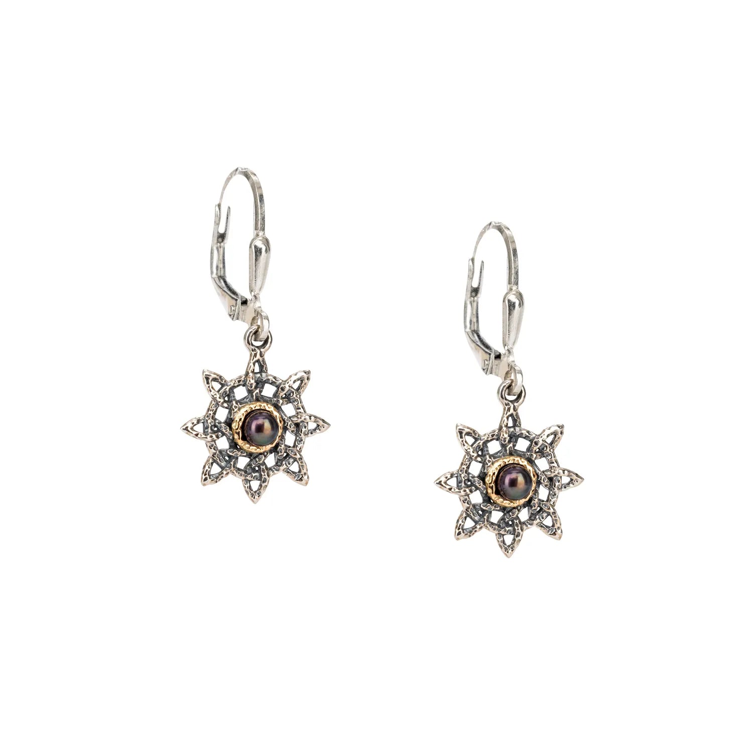 Shop Comfortably at Home Simple Earrings Keith Jack Sterling Silver Oxidized + 10k Peacock Fresh Water Pearl Aphrodite Leverback Earrings Shop Comfortably at Home Simple Earrings Keith Jack Sterling Silver Oxidized + 10k Peacock Fresh Water Pearl Aphrodite Leverback Earrings