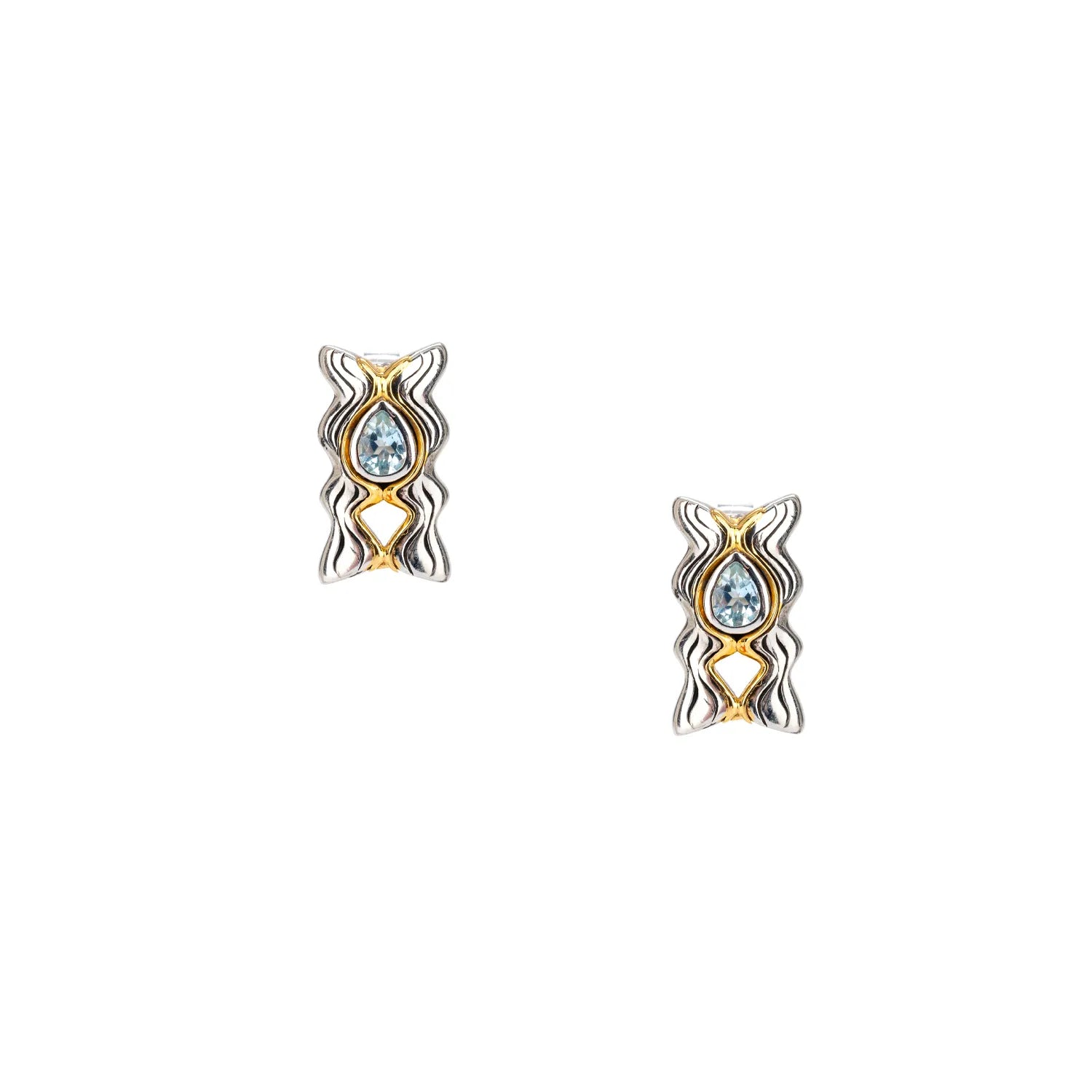 Buy More, Save More Sapphire Earrings Keith Jack Sterling Silver Rhodium + 10k Blue Topaz Rocks 'n Rivers Stud Earring Buy More, Save More Sapphire Earrings Keith Jack Sterling Silver Rhodium + 10k Blue Topaz Rocks 'n Rivers Stud Earring