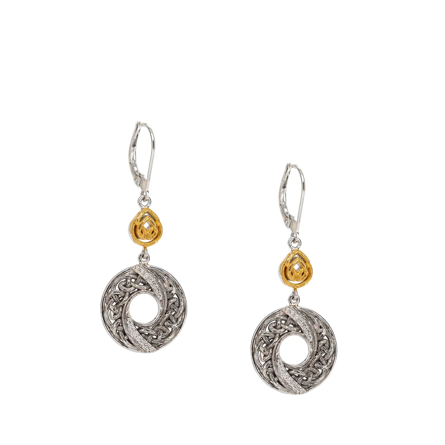 Exclusive Offers for Our Valued Customers Sapphire Pendant Keith Jack Sterling Silver Rhodium + 10k CZ Round Whirlpool Leverback Earrings Exclusive Offers for Our Valued Customers Sapphire Pendant Keith Jack Sterling Silver Rhodium + 10k CZ Round Whirlpool Leverback Earrings