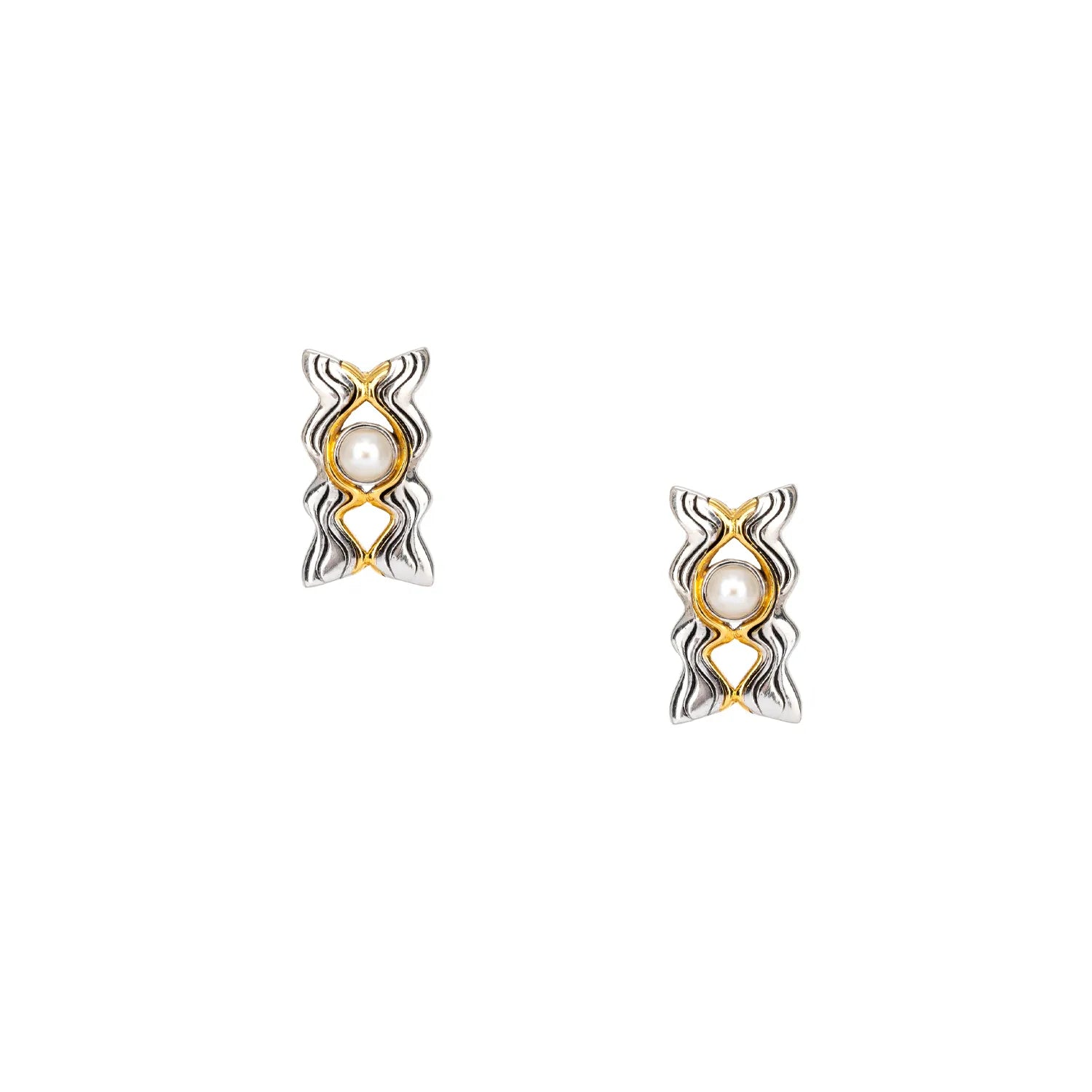 Huge Discounts, Unbeatable Offers Dainty Necklace Keith Jack Sterling Silver Rhodium + 10k Fresh Water Pearl Rocks 'n Rivers Stud Earring Huge Discounts, Unbeatable Offers Dainty Necklace Keith Jack Sterling Silver Rhodium + 10k Fresh Water Pearl Rocks 'n Rivers Stud Earring