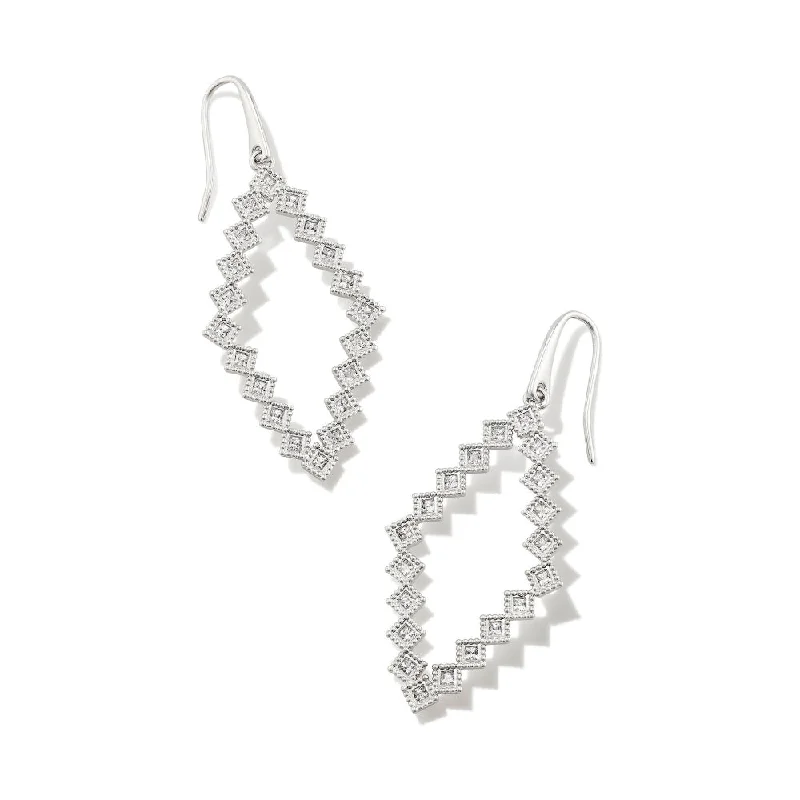 Silver White CZ