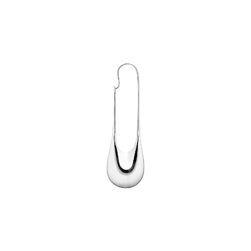 Season - End Clearance Ionic Silver Earring