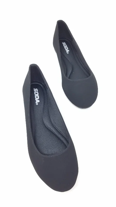 Designer Work Shoes KREME - BLACK