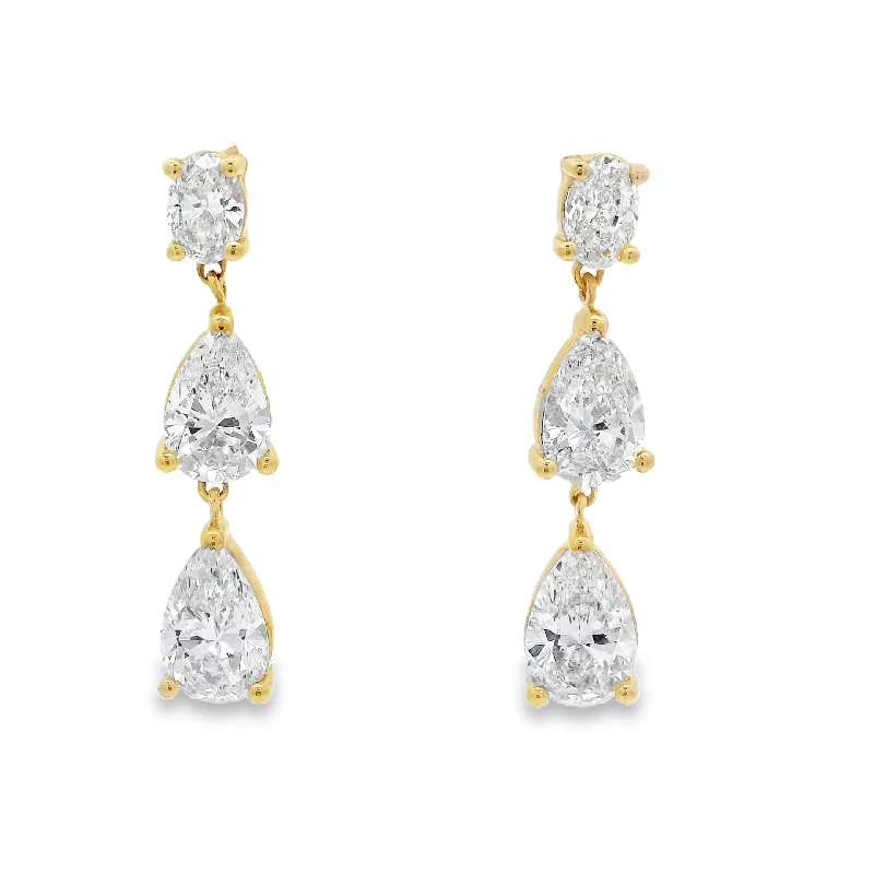 Clearance Sale, Steal Great Bargains Birthstone Jewelry Lab Grown Diamond Earring