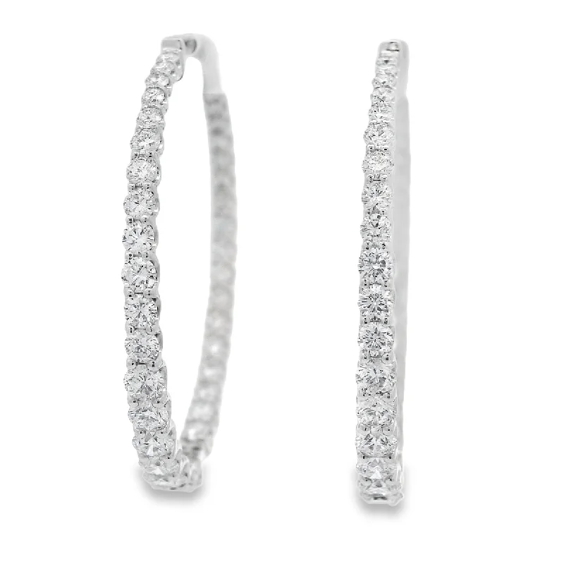 Clearance Sale Minimalist Ring Lab Grown Diamond Earring