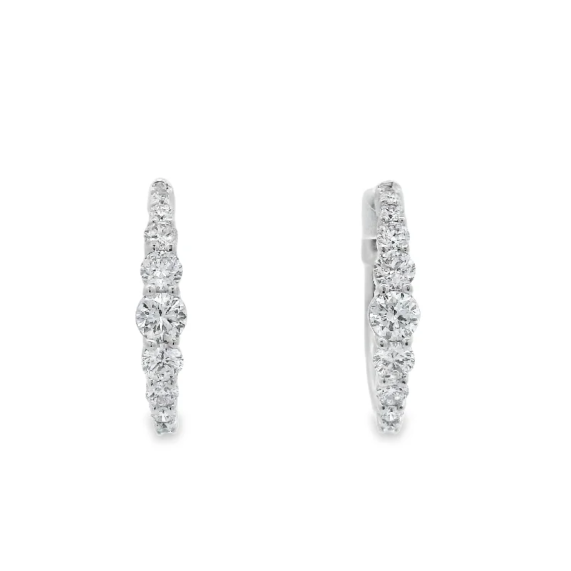 Be the First to Rock the Latest Trends White Gold Ring Lab Grown Diamond Earring