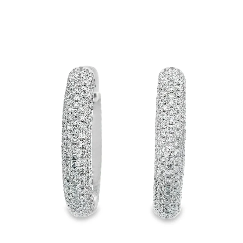 Clearance Sale Tennis Bracelet Lab Grown Diamond Earring