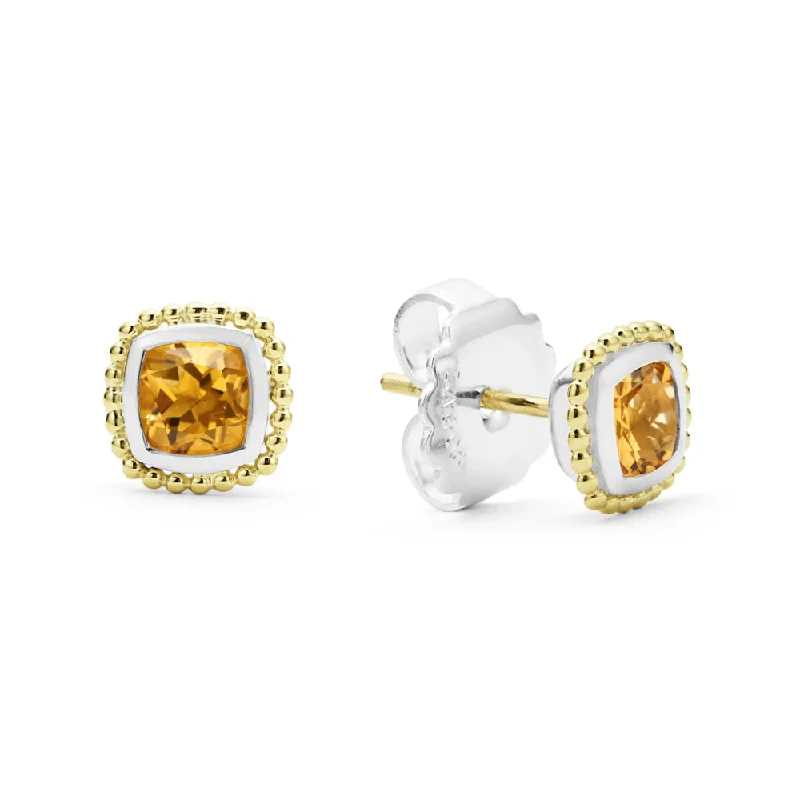 Shop Now, Save Big Bucks Large Hoop Earrings Lagos Caviar Color Gemstone Caviar Stud Earrings