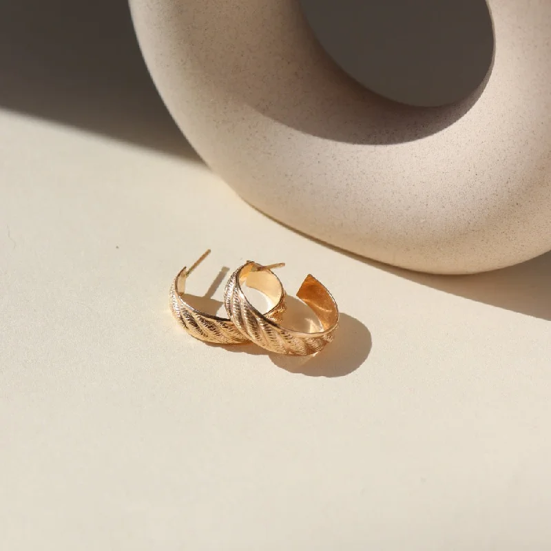 New Arrivals on Discount Cluster Earrings Little Ripples
