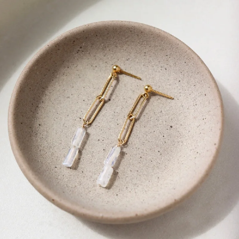 Shop Now, Save Big Bucks Gold Hoop Earrings Lucy Drop Earrings