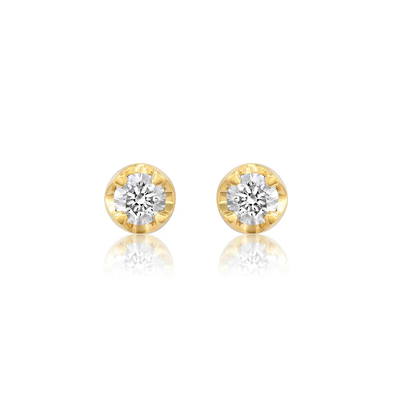 Massive Clearance Sale Classic Bracelet Medium Illusion Set Diamond Studs