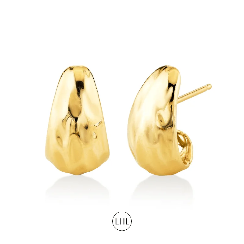 New Arrivals Opal Earrings Medium River Tusk Earrings