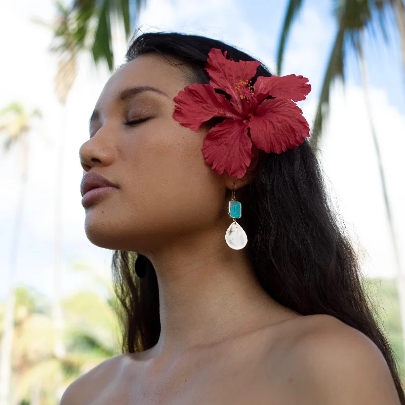 Shop Comfortably at Home Dangle Earrings Menorca Earrings