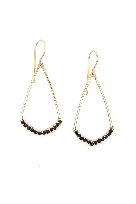 Buy More, Save More Platinum Necklace Small Midnight Hoku Hoops