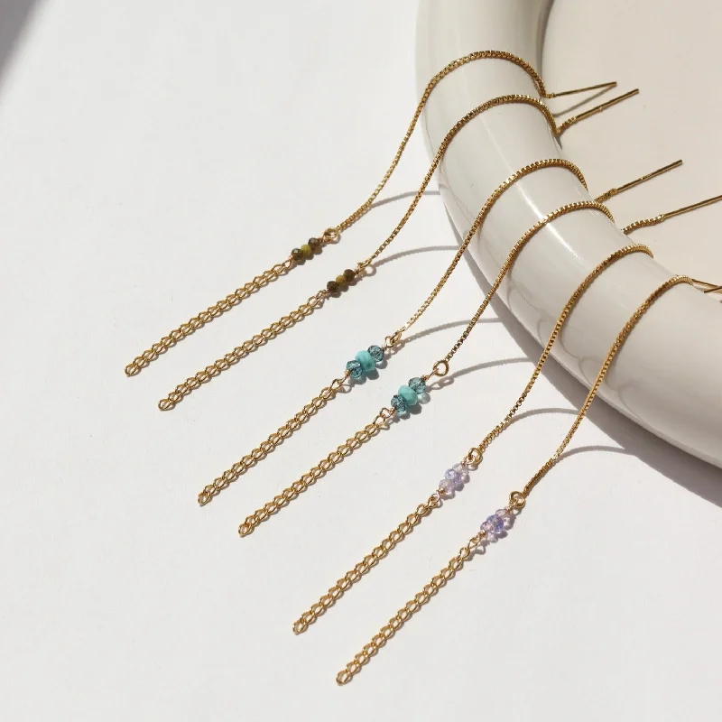 Don't Miss Your Chance Trendy Jewelry Monochromatic Threaders