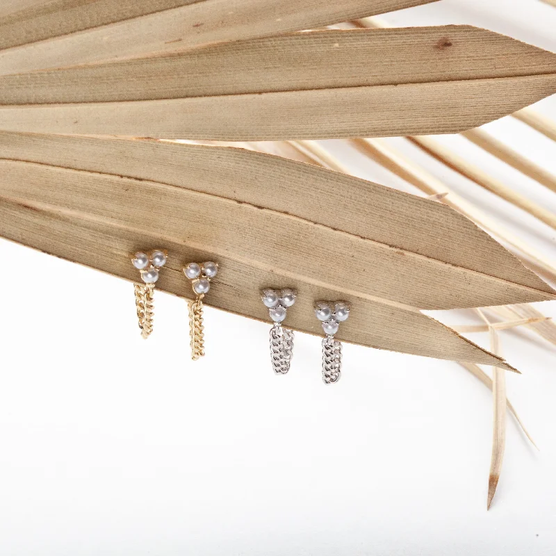 Be the First to Rock the Latest Trends Silver Bracelet Morgan Earrings