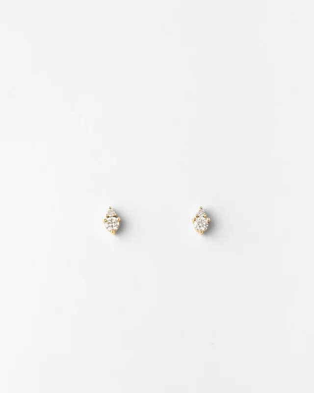 Clearance Sale, Steal Great Bargains Wedding Band Morningstar Diamond Studs