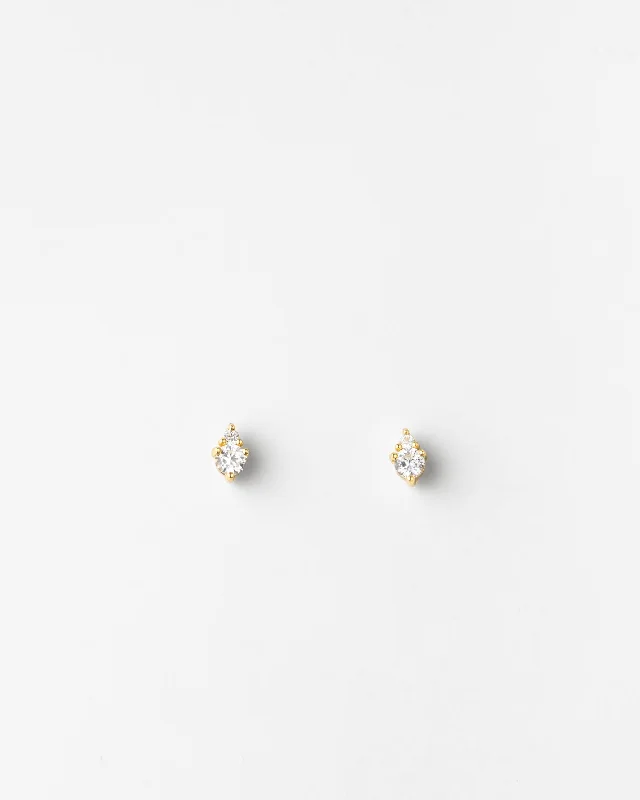 Season - End Clearance Boho Necklace Morningstar White Sapphire Studs