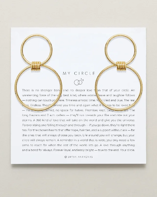 Shop Now, Save Big Bucks Solitaire Ring My Circle Statement Earrings