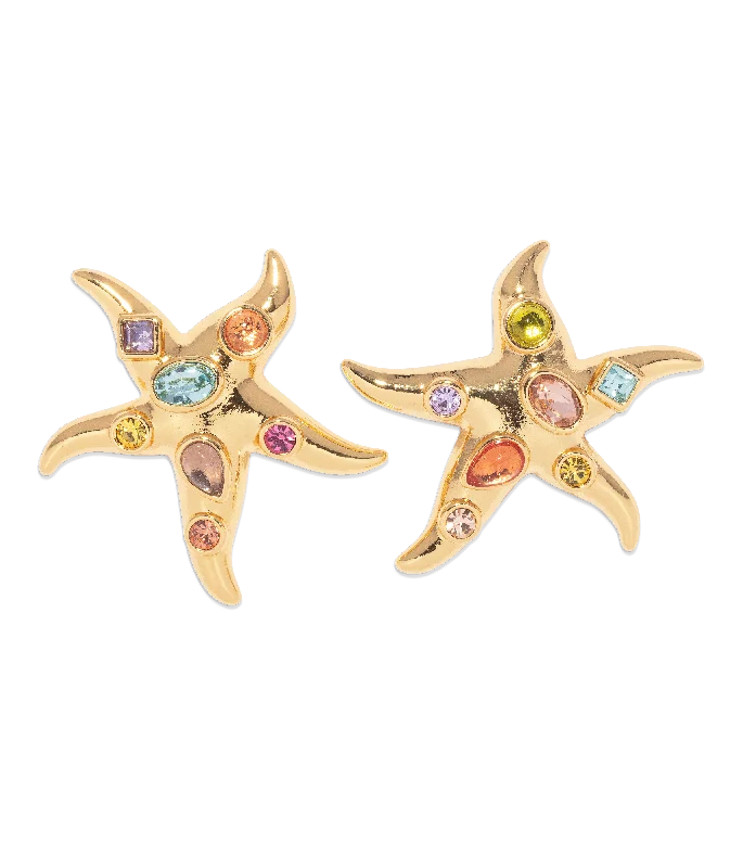 New Arrivals on Discount Trendy Jewelry Naia Starfish Earrings