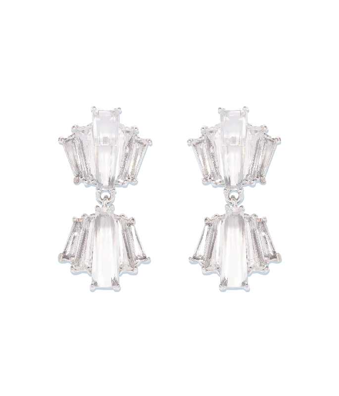 Limited - Time Offer Dainty Ring Norma Statement Earrings