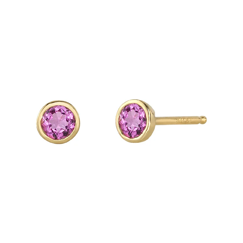 Big Savings, Big Smiles Elegant Chain BIRTHSTONE EARRINGS