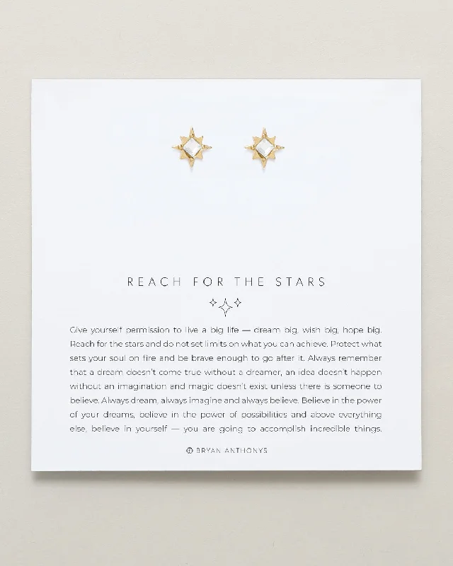 Flash Sale, Grab the Deals Fast Halo Ring Reach For The Stars Earrings