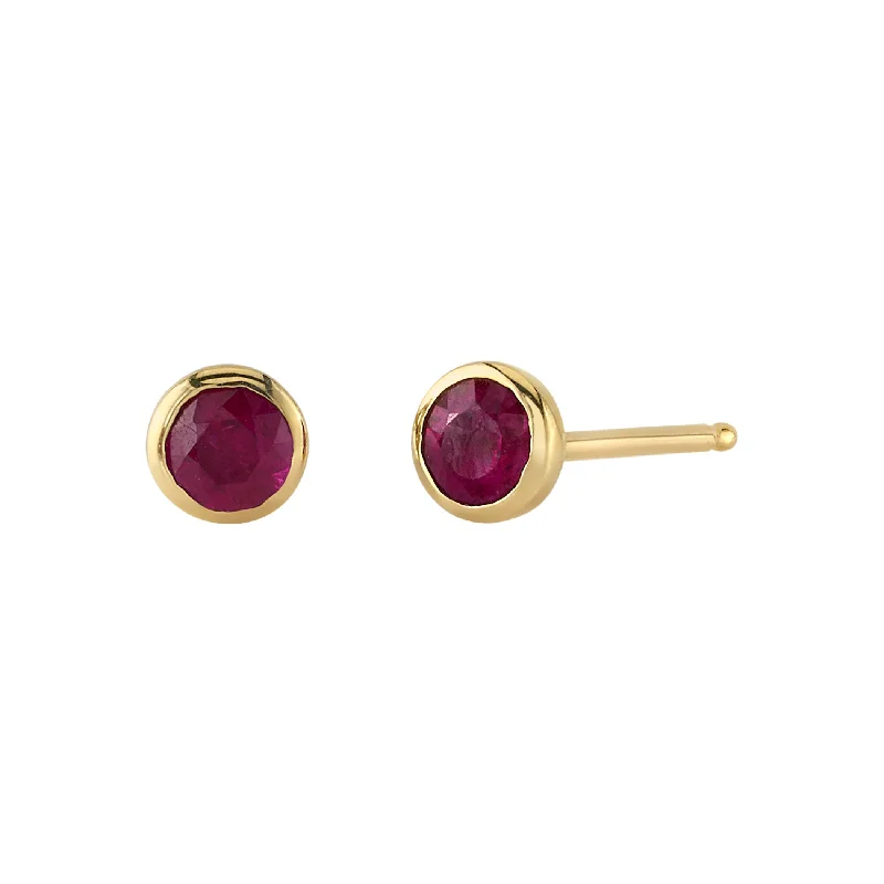 Shop Comfortably at Home Chic Necklace BIRTHSTONE EARRINGS
