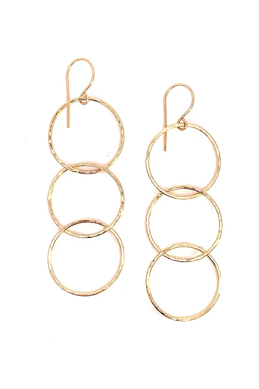 Flash Sale Vintage Earrings Rustic Links