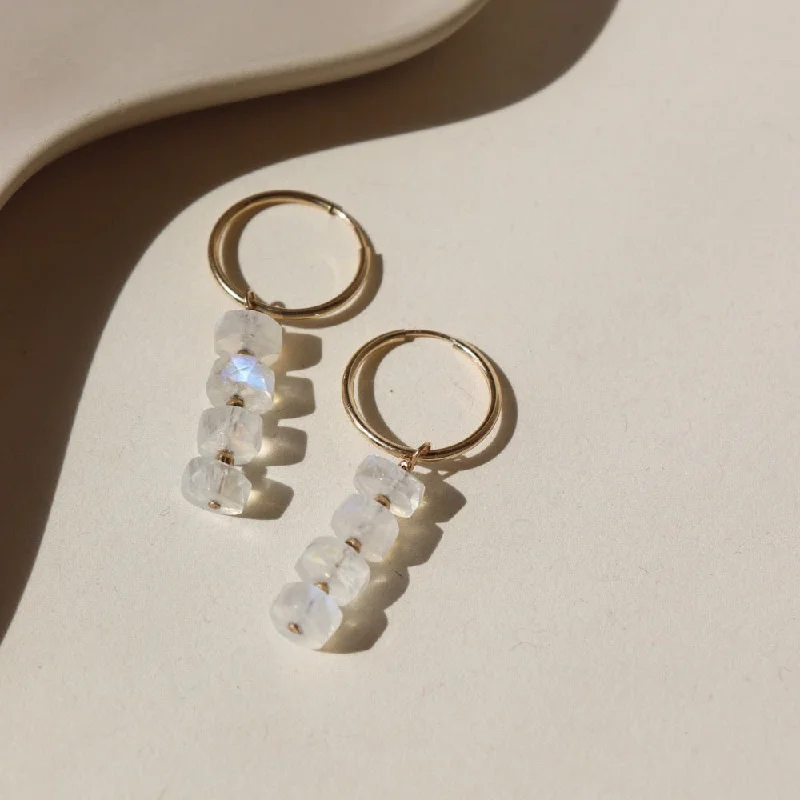 Clearance Sale, Steal Great Bargains Minimalist Bracelet Selene Hoops