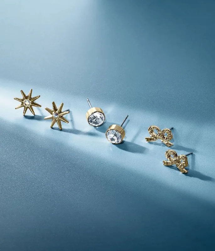 Clearance Sale Handmade Jewelry Shine Bright Stud Set