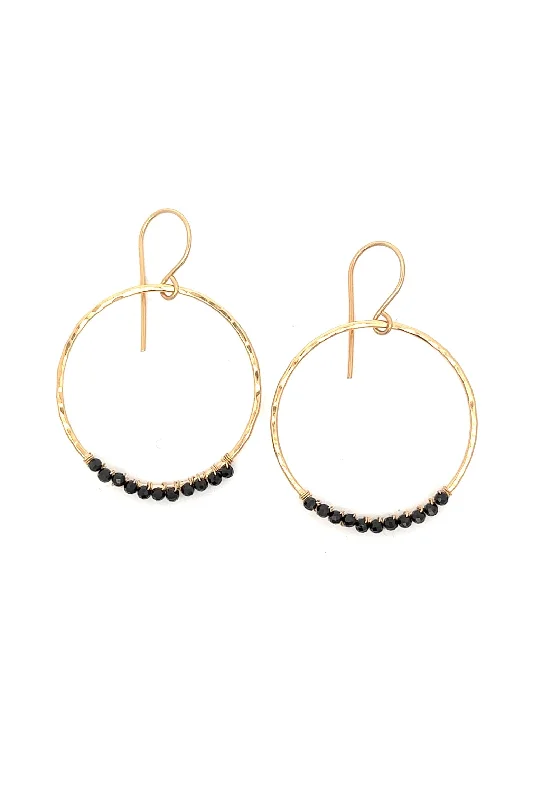 Clearance Sale, Steal Great Bargains Sun Pendant Small Midnight Hoops