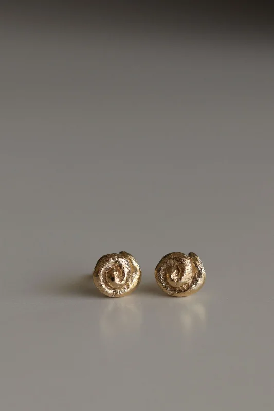 Limited - Edition Collections Now on Sale Luisa 9K or 18K Gold Studs