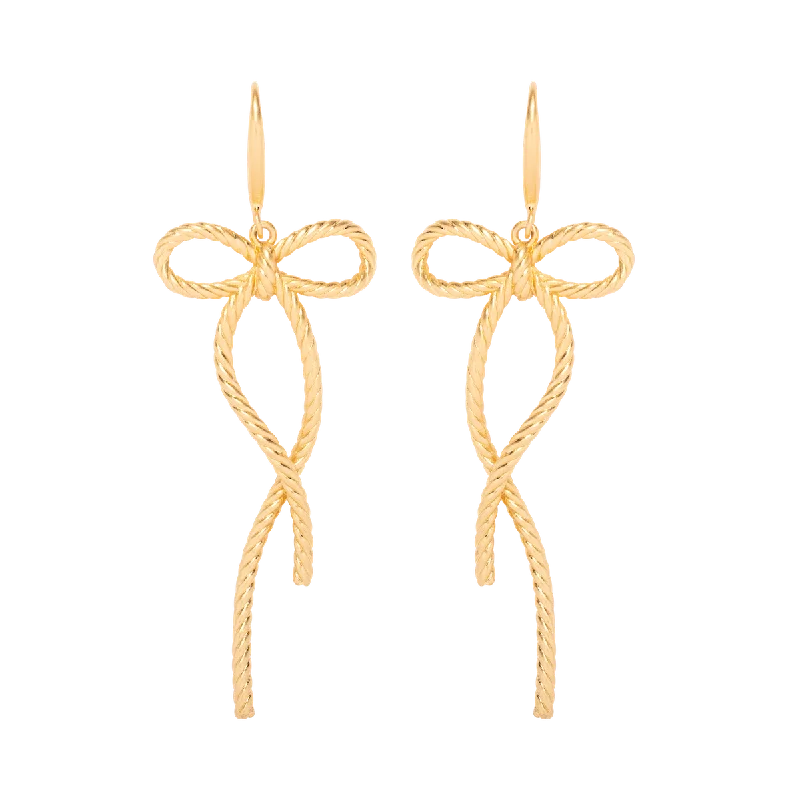 Buy More, Save More Opal Necklace Spencer Bow Earrings