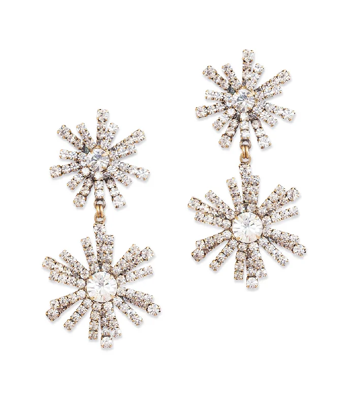 Be the First to Rock the Latest Trends Charm Bracelet Starlet Statement Earrings