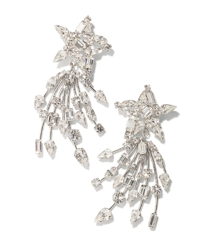 Black Friday - Style Deals All Week Long Minimalist Ring Starlight Earrings in Crystal Black Friday - Style Deals All Week Long Minimalist Ring Starlight Earrings in Crystal