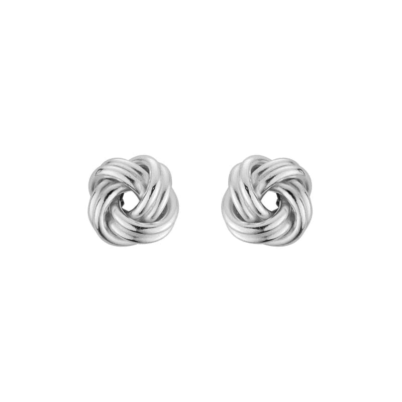 New Arrivals on Discount Handmade Bracelet Sterling Silver Love Knot Earrings