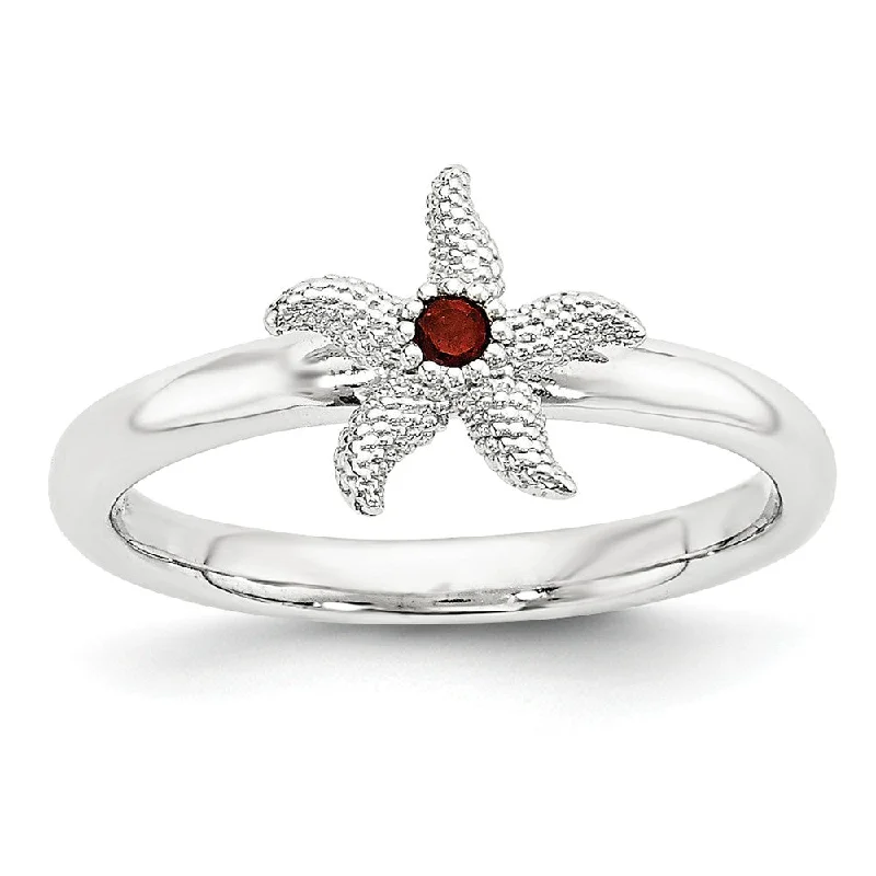 Unbeatable Savings Await Infinity Necklace Sterling Silver Stackable Expressions Garnet 10mm Starfish Ring Unbeatable Savings Await Infinity Necklace Sterling Silver Stackable Expressions Garnet 10mm Starfish Ring