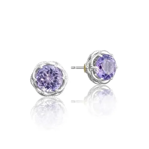 New Arrivals Cocktail Ring Tacori Crescent Crown Gemstone Studs