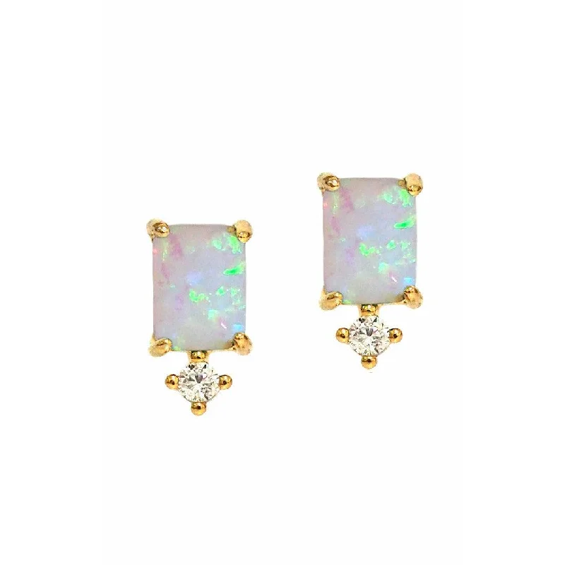 Exclusive Offers for Our Valued Customers Moonstone Necklace TAI Gold & Opal Mini CZ Stud Exclusive Offers for Our Valued Customers Moonstone Necklace TAI Gold & Opal Mini CZ Stud