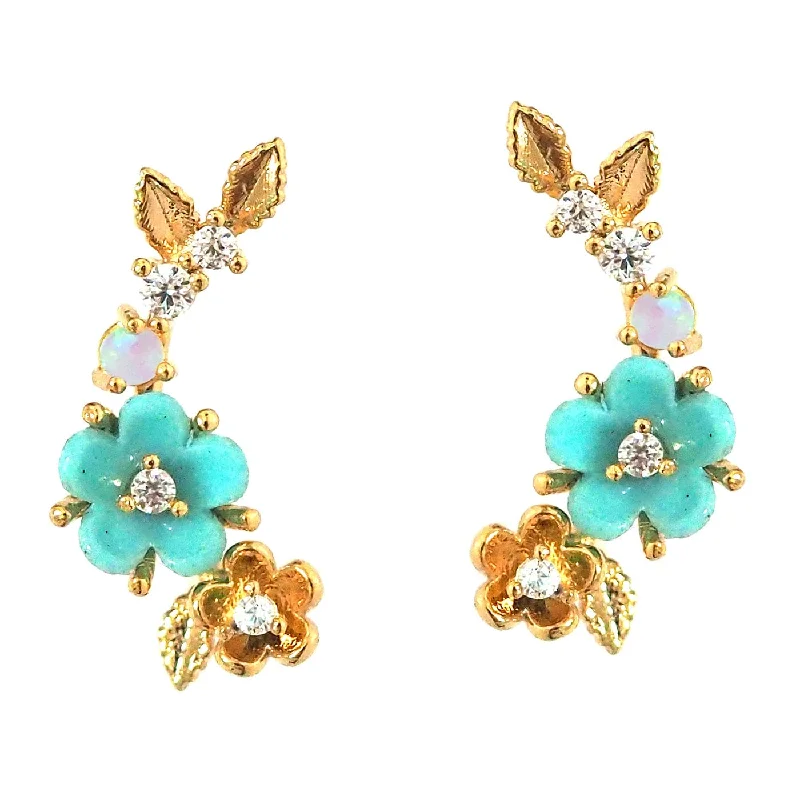 Exclusive Offers for Our Valued Customers Beaded Bracelet TAI Turquoise Flower Ear Crawlers Exclusive Offers for Our Valued Customers Beaded Bracelet TAI Turquoise Flower Ear Crawlers