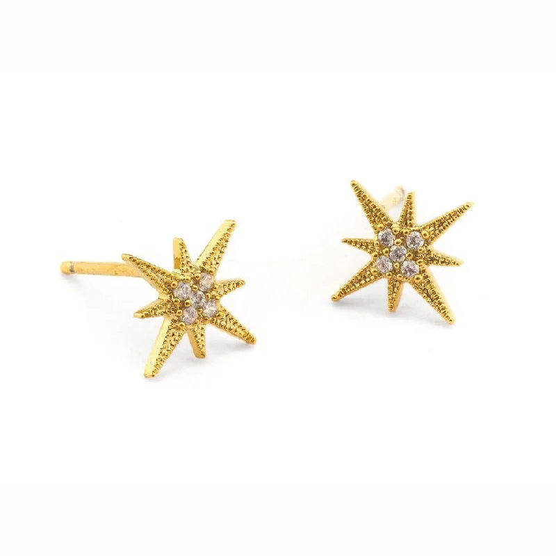 Flash Sale, Grab the Deals Fast Classic Stud Earrings TAI PAVE STARBURST MINI STUD EARRINGS Flash Sale, Grab the Deals Fast Classic Stud Earrings TAI PAVE STARBURST MINI STUD EARRINGS