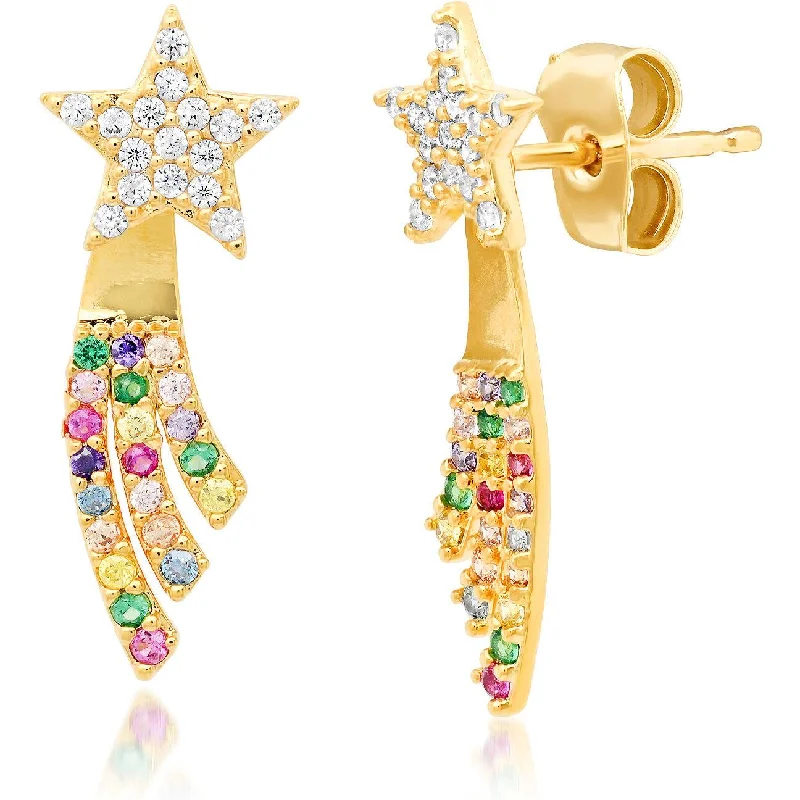 Limited - Edition Collections Now on Sale Simple Pendant TAI RAINBOW & CZ SHOOTING STAR EARRINGS Limited - Edition Collections Now on Sale Simple Pendant TAI RAINBOW & CZ SHOOTING STAR EARRINGS