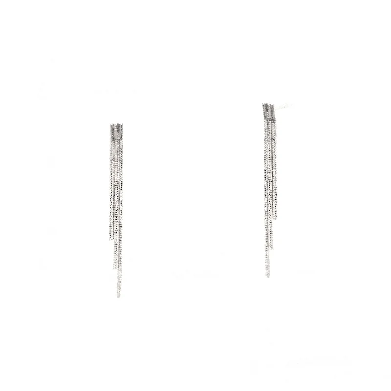 Flash Sale, Grab the Deals Fast Layered Bracelet TAI Three Strand Short Linear Drip Earrings Flash Sale, Grab the Deals Fast Layered Bracelet TAI Three Strand Short Linear Drip Earrings