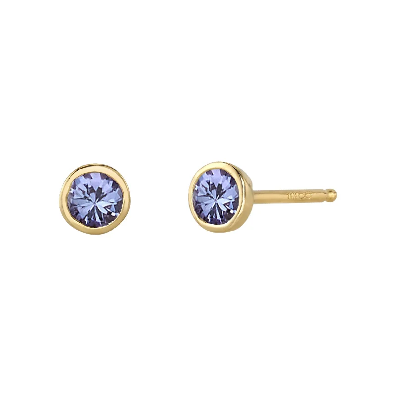 Clearance Sale, Steal Great Bargains Sun Pendant BIRTHSTONE EARRINGS