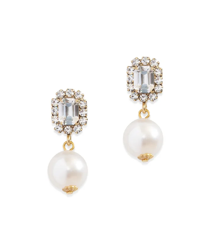 Buy More, Save More Vintage Earrings Tatiana Pearl Earrings