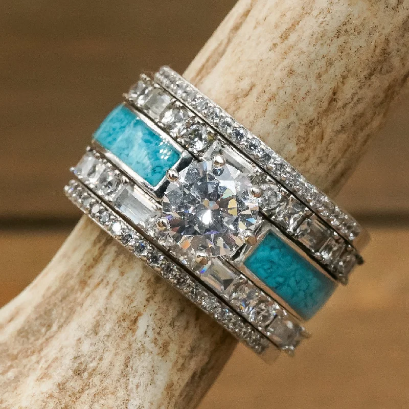 Limited - Time Offer Round Cut Ring The Carolina Creek