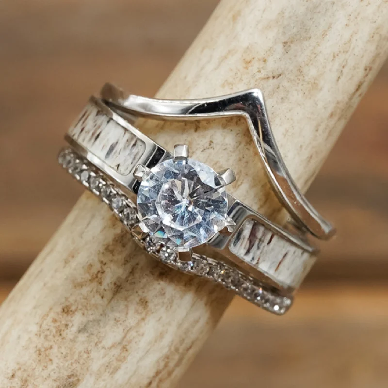 Shop Comfortably at Home Minimalist Ring The Grand Cascade Peak