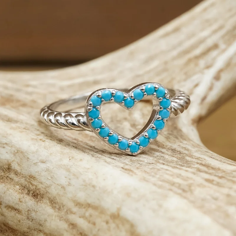 Flash Sale, Grab the Deals Fast Silver Choker The Sweetheart Ring