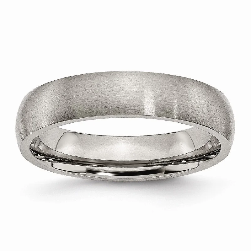 New Arrivals on Discount Wedding Bracelet Titanium 5mm Brushed Domed Comfort Fit Band New Arrivals on Discount Wedding Bracelet Titanium 5mm Brushed Domed Comfort Fit Band